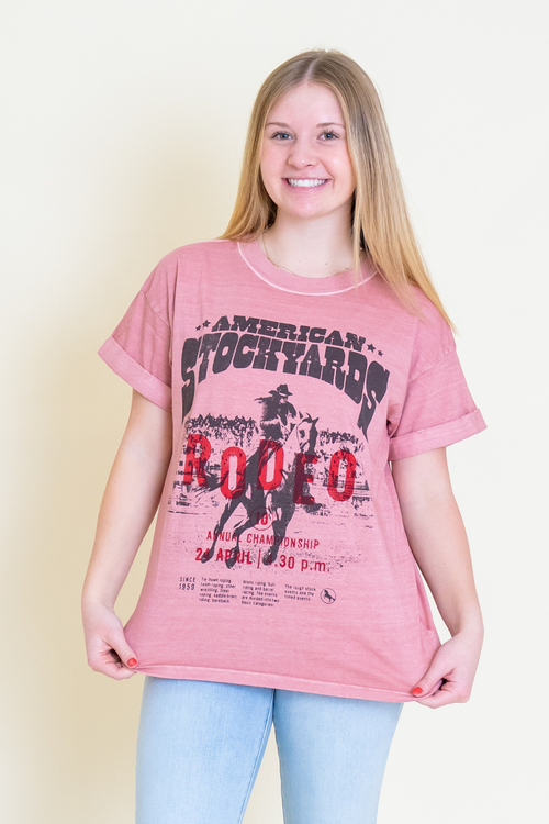 American Stockyards Tee by Girl Dangerous