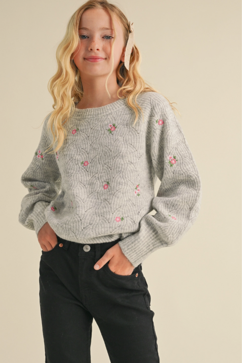 Everleigh Raglan Sweater