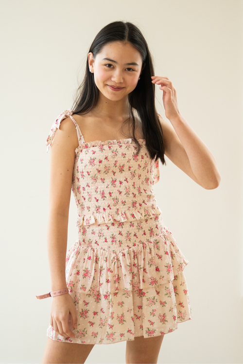 Juniors Emerson Dress in Vintage Bunches by Katie J