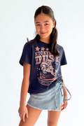 Kickin' Up Dust Graphic Tee by Paper Flower