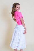 Vintage Havana Maxi Skirt