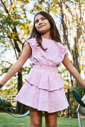 Gigi Dress in Lilac by PLEAT