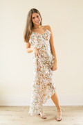 Tinsley Floral Ruffle Maxi Dress