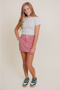 Abby Corduroy Skirt