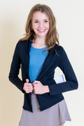 Girls Full Zip Active Jacket