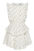 Gigi Dress in Preppy Posies PLEAT