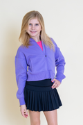 Girls Scuba Full Zip Everyday Hoodie