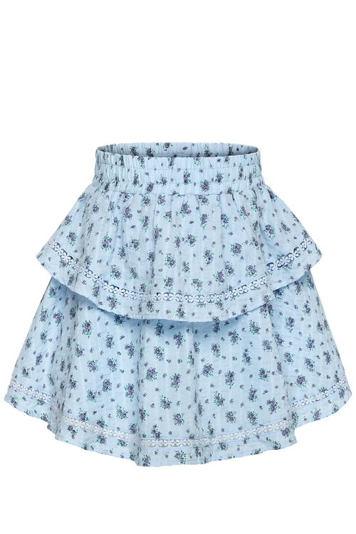 Parker Skort in Boho Blooms by PLEAT