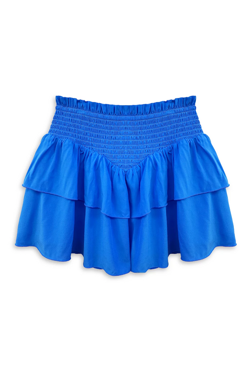 Tween Brooke Skirt in Mykonos Blue by Katie J NYC