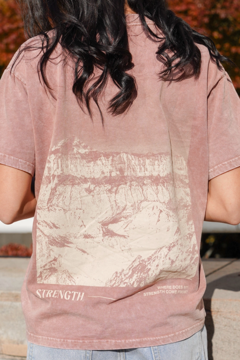 Strength Tshirt by Elevated Faith