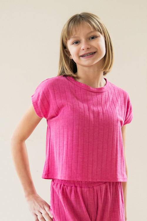 Cozy Ribbed Top by T2Love