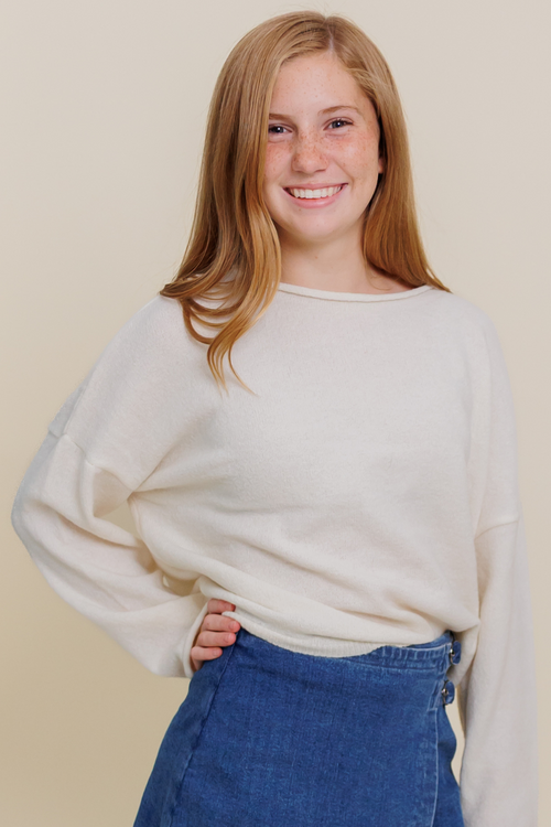 Mila Pullover Top from By Together