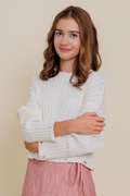 Girls Logan Sweater by Katie J