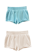 Girls Cloud Pull On Shorts by Suzette