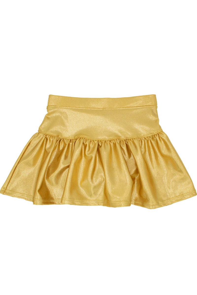 Girls Shimmer Game Day Skort - 6 colors