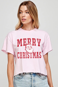 Merry Christmas Vintage Graphic Tee