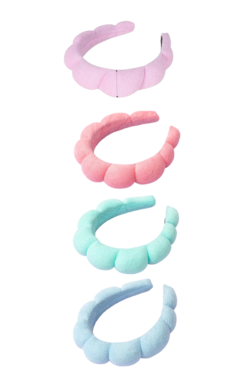 Get Ready With Me Spa Headband