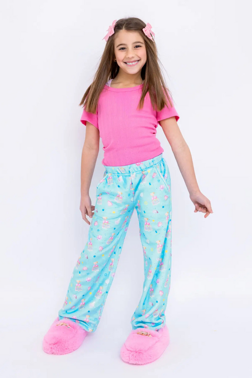 Hanukkah Plush Pajama Pants