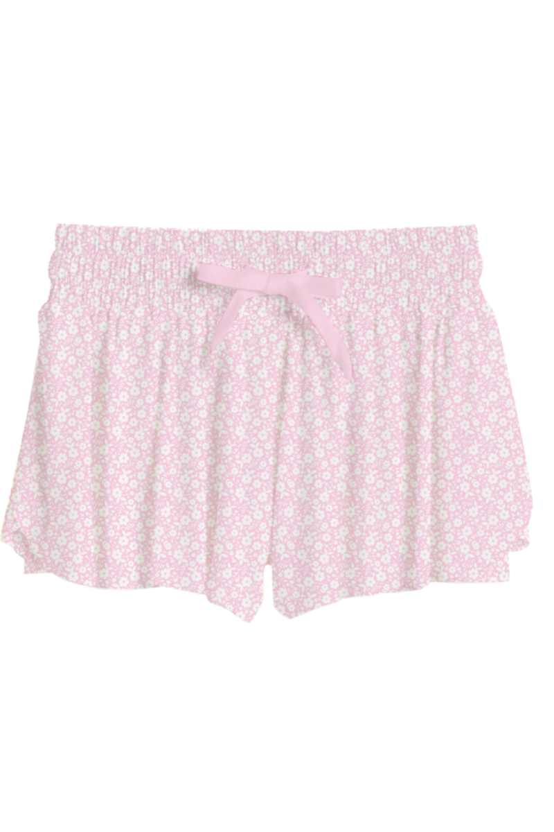 Ditsy Daisy Butterfly Shorts
