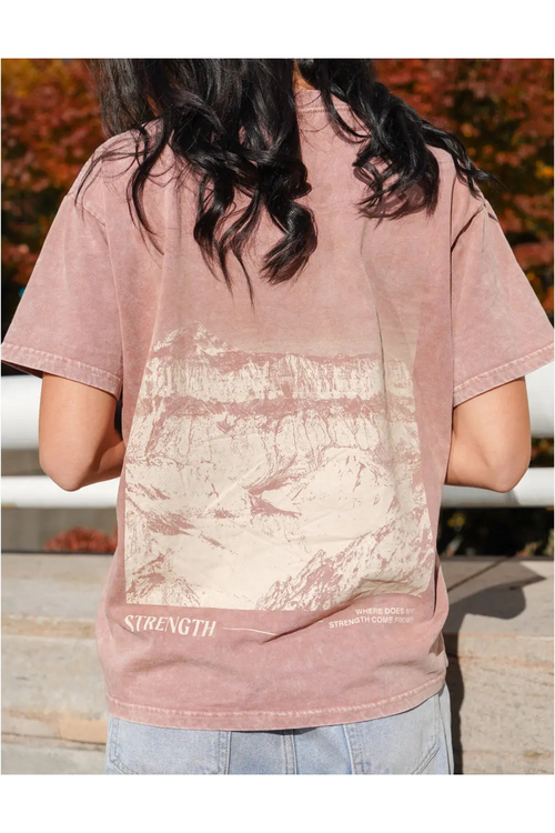 Strength Tee By Elevated Faith