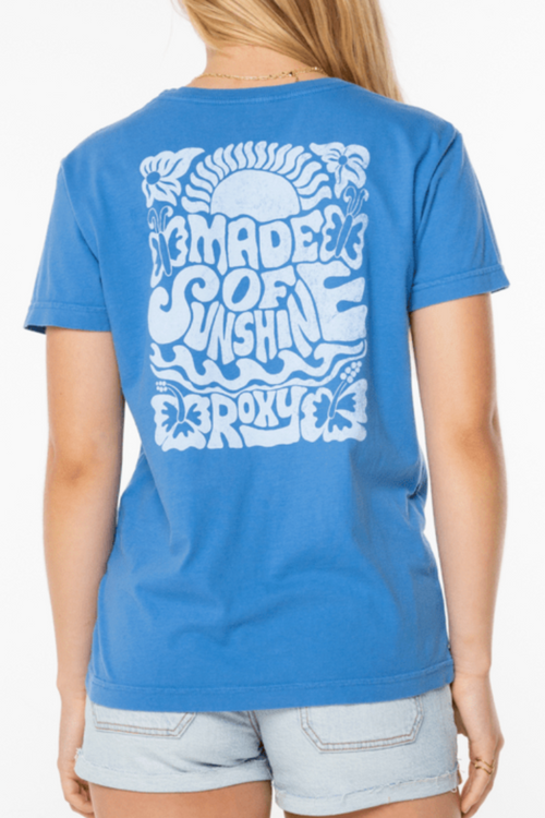 ROXY Made Of Sunshine Tee