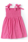 Terry Girls Smocked Tank Dress