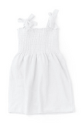 Terry Girls Smocked Tank Dress