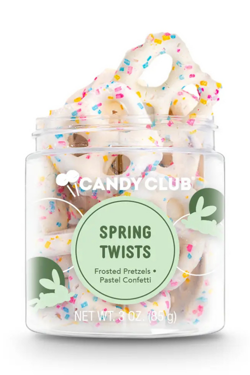 Spring Pretzel Twists By Candy Club