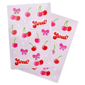 Cheerful Cherries Stationary Set