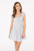 Ashley Ruched Bodice Mini Dress