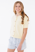 Deborah Short Sleeve Cardigan