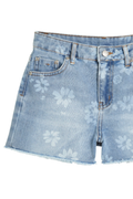 Floral Print Weekender Short by Tractr Girls