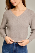 Hannah Knit Sweater Top