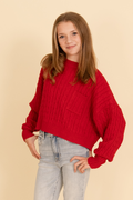 Sasha Cable Knit Sweater