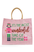 Most Wonderful Time Carryall Tote