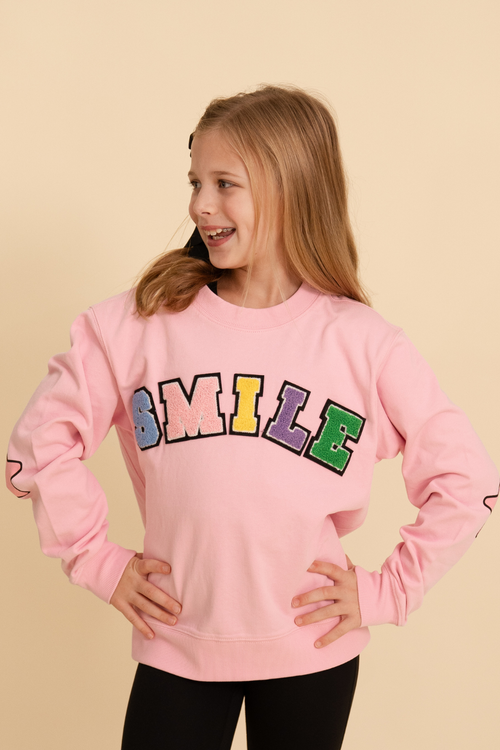 SMILE Sweatshirt by iScream