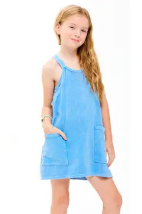 Mineral Wash Romper
