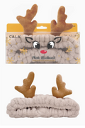 Reindeer Plush Headband