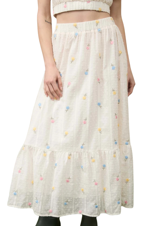 Catherine Floral Skirt