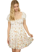 Harper Floral Dress