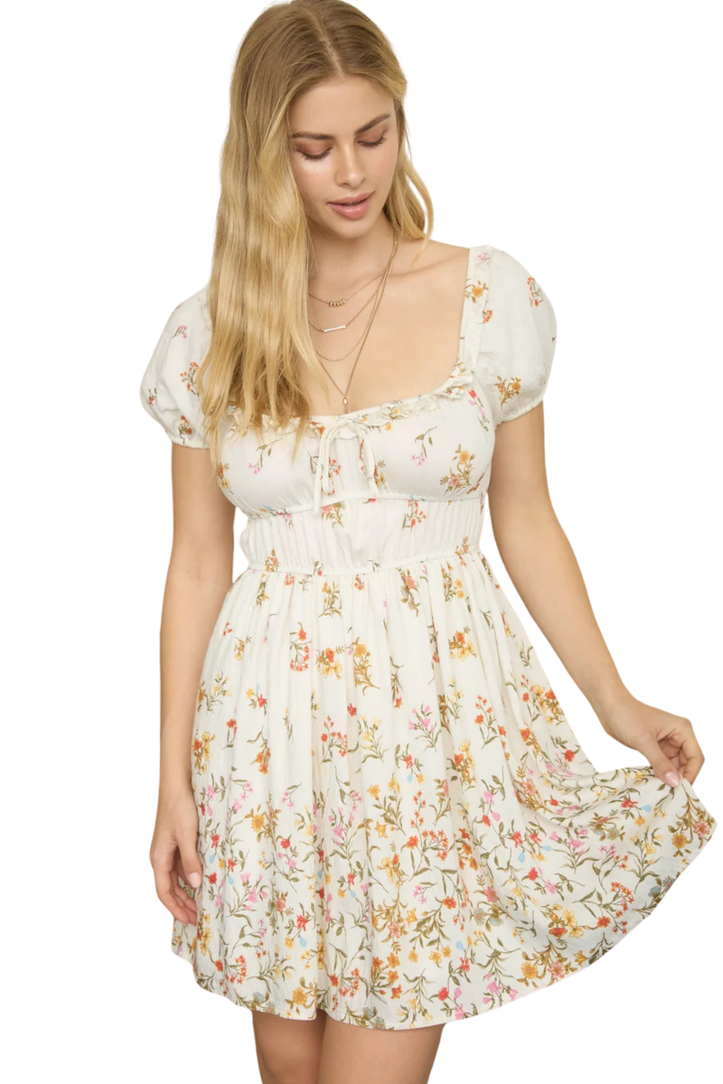 Harper Floral Dress
