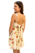 Carolina Floral Tie Back Dress