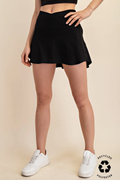 Jillian High-Waist Skort