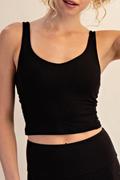 Gemma V Neck Yoga Top