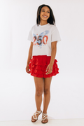 250 Anniversary Graphic Crop Top