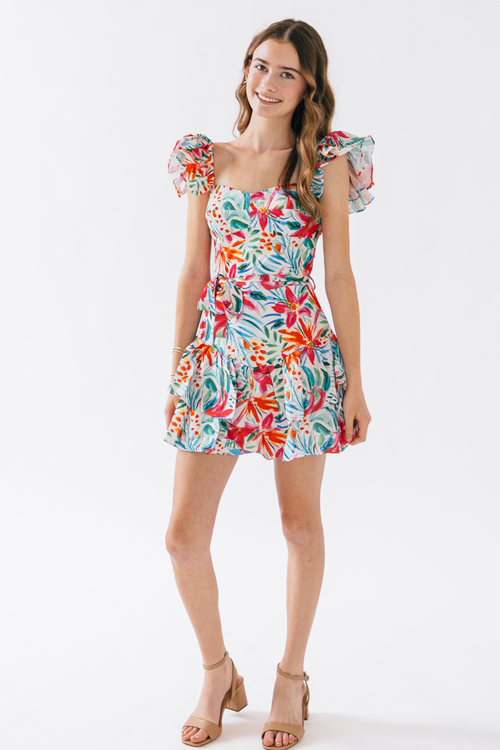 Hailey Romper by Sincerely Ours