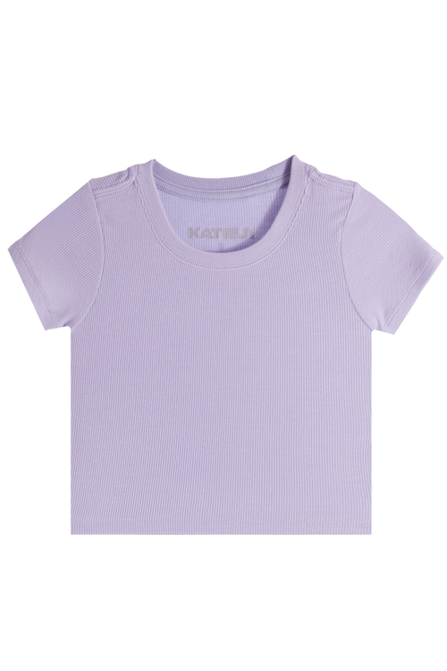 Katie J NYC Girls Livi Tee in Lavender
