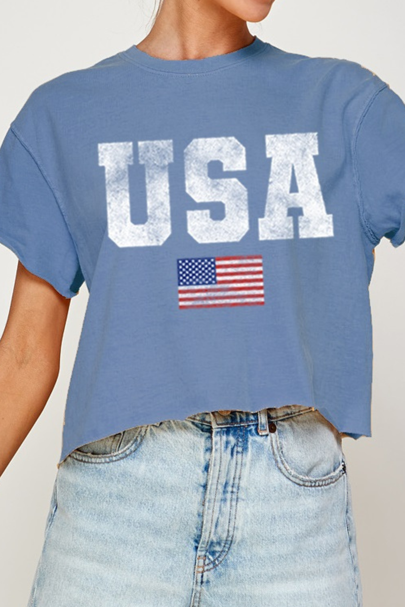 USA Vintage Graphic Tee