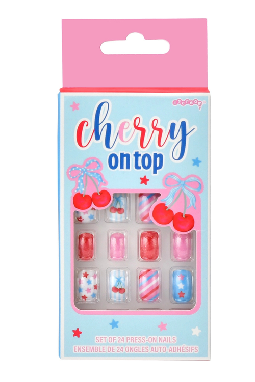 Cherry on Top Press-On Nail Set by IScream
