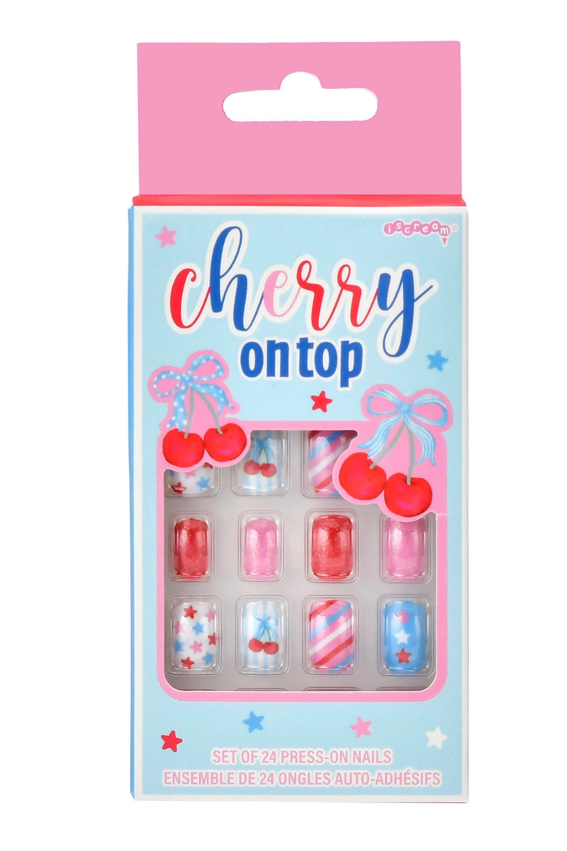 Cherry on Top Press-On Nail Set by IScream